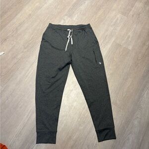 Men's vuori Gray Jogger Pants